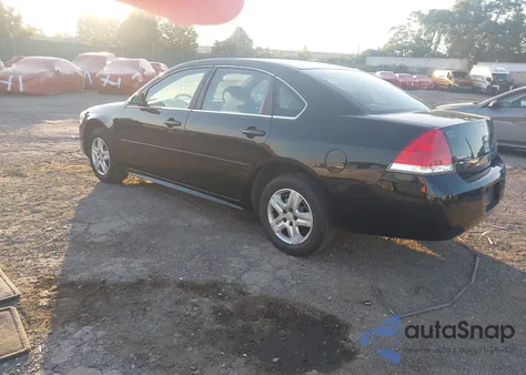 2011 Chevrolet Impala Ls z USA, uszkodzony, nr VIN 2G1WF5EK3B1130841